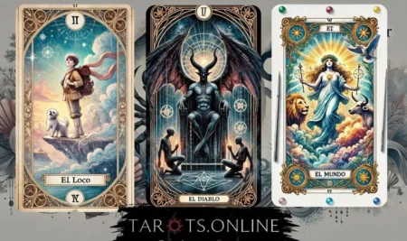 El Significado de El Loco, El Diablo y El Mundo