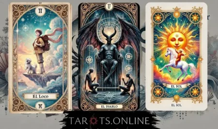 El Significado de El Loco, El Diablo y El Sol