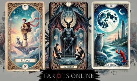 El Significado de El Loco, El Diablo y La Luna