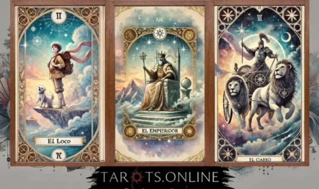 El Significado de El Loco, El Emperador y El Carro