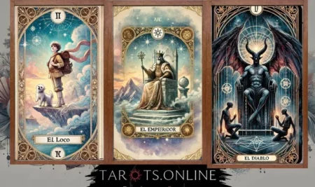 El Significado de El Loco, El Emperador y El Diablo