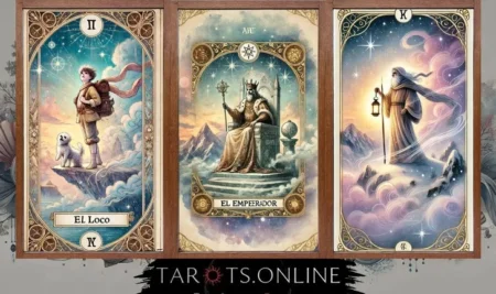El Significado de El Loco, El Emperador y El Ermitaño