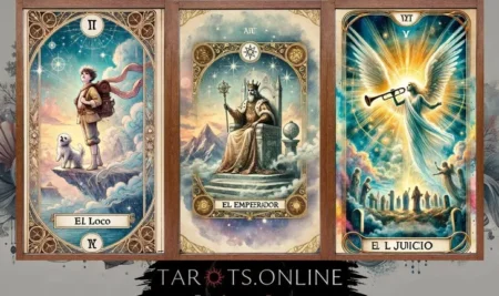 El Significado de El Loco, El Emperador y El Juicio