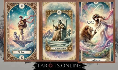 El Significado de El Loco, El Emperador y La Fuerza