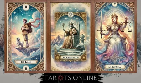 El Significado de El Loco, El Emperador y La Justicia