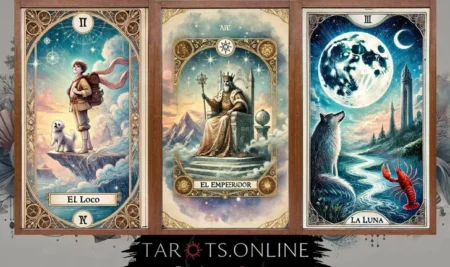 El Significado de El Loco, El Emperador y La Luna
