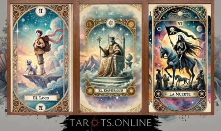 El Significado de El Loco, El Emperador y La Muerte