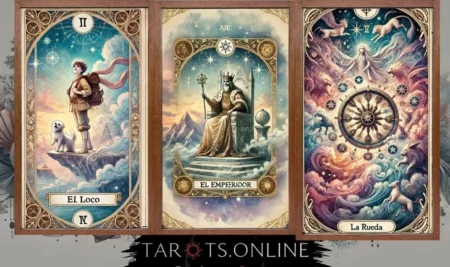El Significado de El Loco, El Emperador y La Rueda de la Fortuna