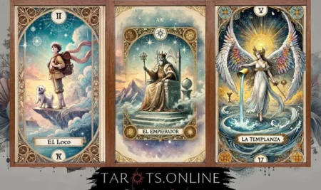 El Significado de El Loco, El Emperador y La Templanza