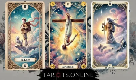 El Significado de El Loco, El Ermitaño y El Colgado
