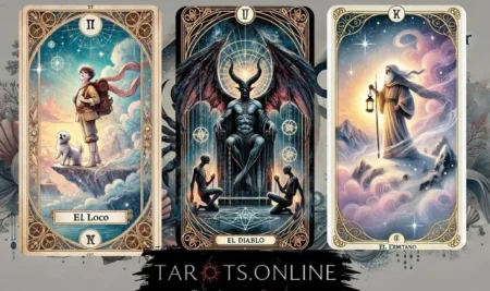 El Significado de El Loco, El Ermitaño y El Diablo