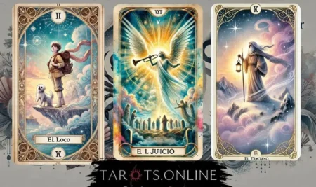 El Significado de El Loco, El Ermitaño y El Juicio