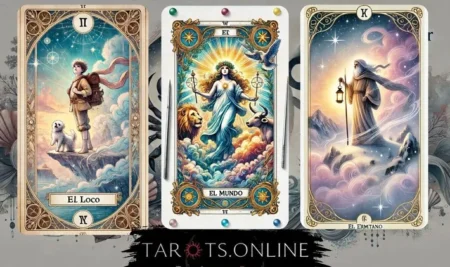 El Significado de El Loco, El Ermitaño y El Mundo