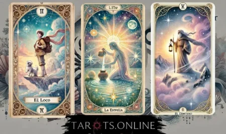 El Significado de El Loco, El Ermitaño y La Estrella