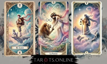 El Significado de El Loco, El Ermitaño y La Fuerza