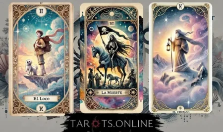 El Significado de El Loco, El Ermitaño y La Muerte