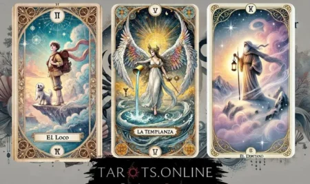 El Significado de El Loco, El Ermitaño y La Templanza