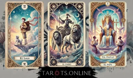 El Significado de El Loco, El Papa y El Carro