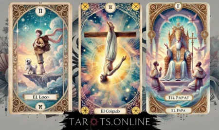 El Significado de El Loco, El Papa y El Colgado