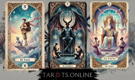 El Significado de El Loco, El Papa y El Diablo