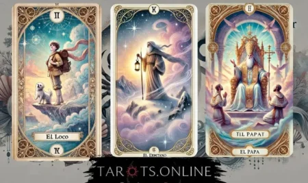 El Significado de El Loco, El Papa y El Ermitaño