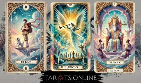 El Significado de El Loco, El Papa y El Juicio