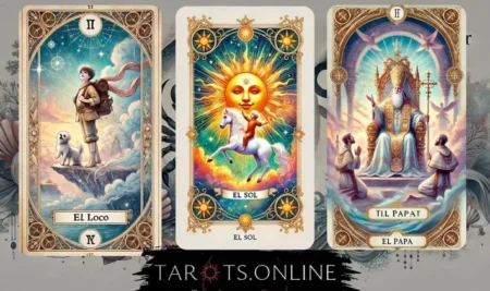 El Significado de El Loco, El Papa y El Sol