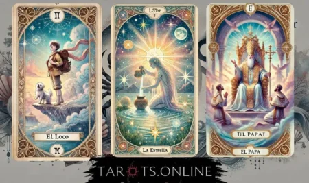 El Significado de El Loco, El Papa y La Estrella