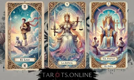 El Significado de El Loco, El Papa y La Justicia