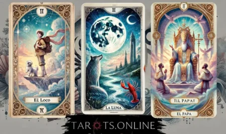 El Significado de El Loco, El Papa y La Luna