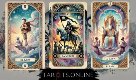 El Significado de El Loco, El Papa y La Muerte