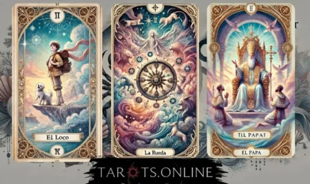 El Significado de El Loco, El Papa y La Rueda de la Fortuna