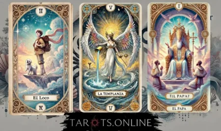 El Significado de El Loco, El Papa y La Templanza