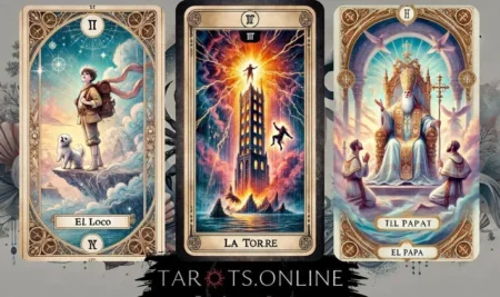 El Significado de El Loco, El Papa y La Torre