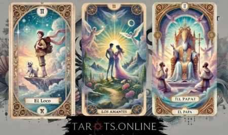 El Significado de El Loco, El Papa y Los Enamorados