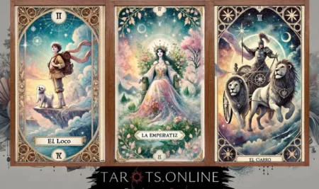 El Significado de El Loco, La Emperatriz y El Carro