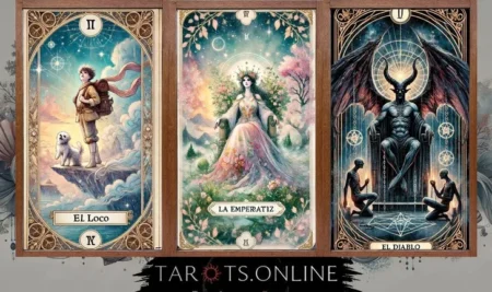 El Significado de El Loco, La Emperatriz y El Diablo