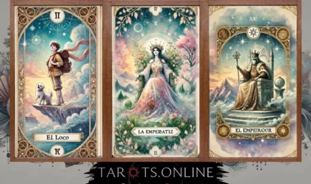 El Significado de El Loco, La Emperatriz y El Emperador