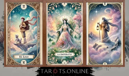 El Significado de El Loco, La Emperatriz y El Ermitaño