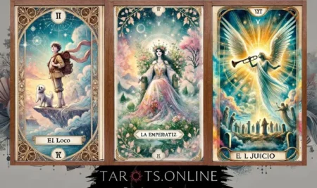 El Significado de El Loco, La Emperatriz y El Juicio