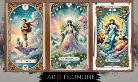 El Significado de El Loco, La Emperatriz y El Mundo