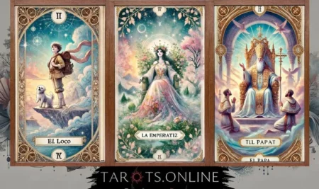 El Significado de El Loco, La Emperatriz y El Hierofante