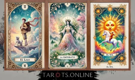 El Significado de El Loco, La Emperatriz y El Sol