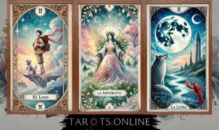 El Significado de El Loco, La Emperatriz y La Luna