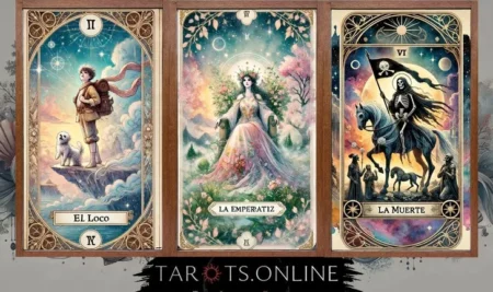 El Significado de El Loco, La Emperatriz y La Muerte
