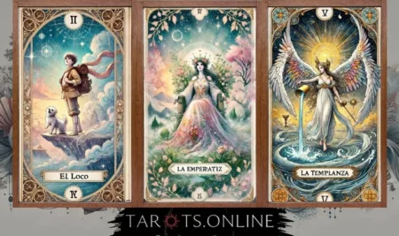 El Significado de El Loco, La Emperatriz y La Templanza