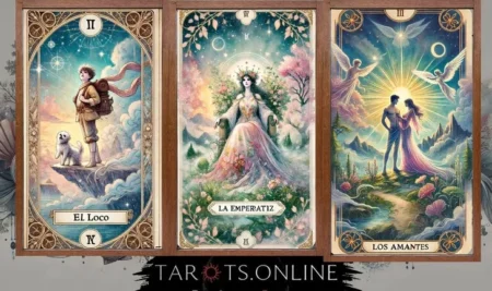 El Significado de El Loco, La Emperatriz y Los Enamorados