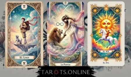 El Significado de El Loco, La Fuerza y El Sol