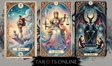 El Significado de El Loco, La Justicia y El Diablo