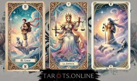 El Significado de El Loco, La Justicia y El Ermitaño